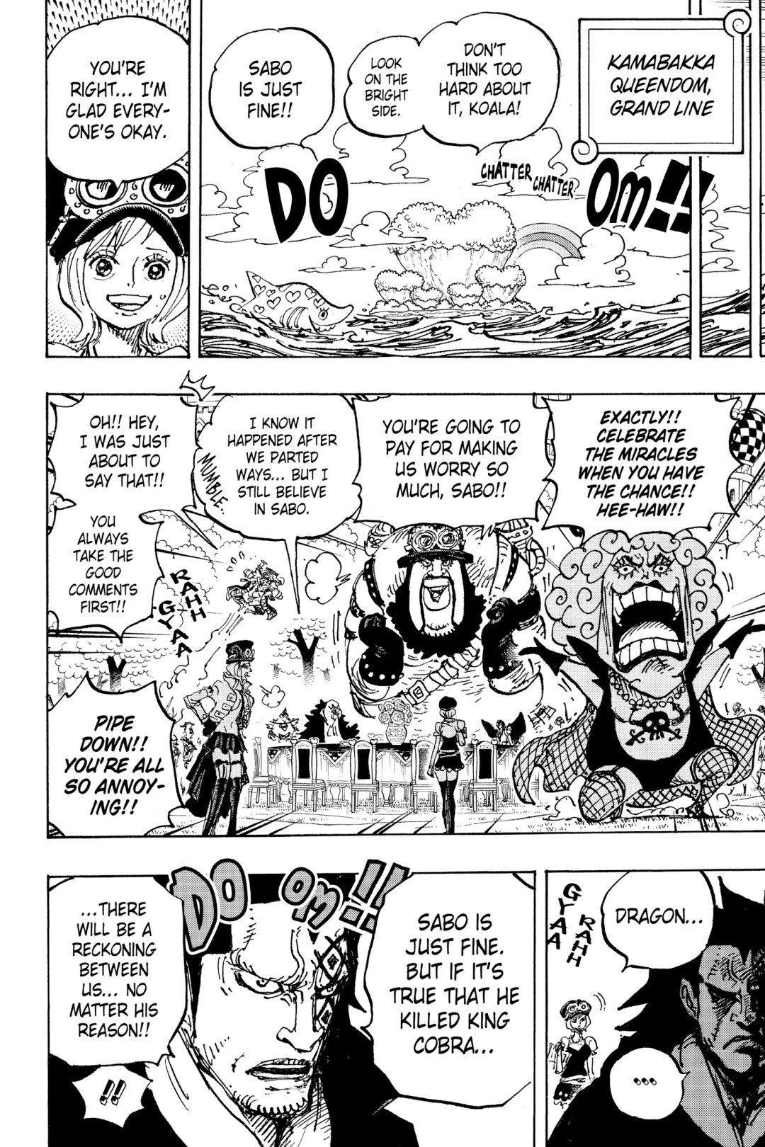 One Piece, Chapter 1058 image 15